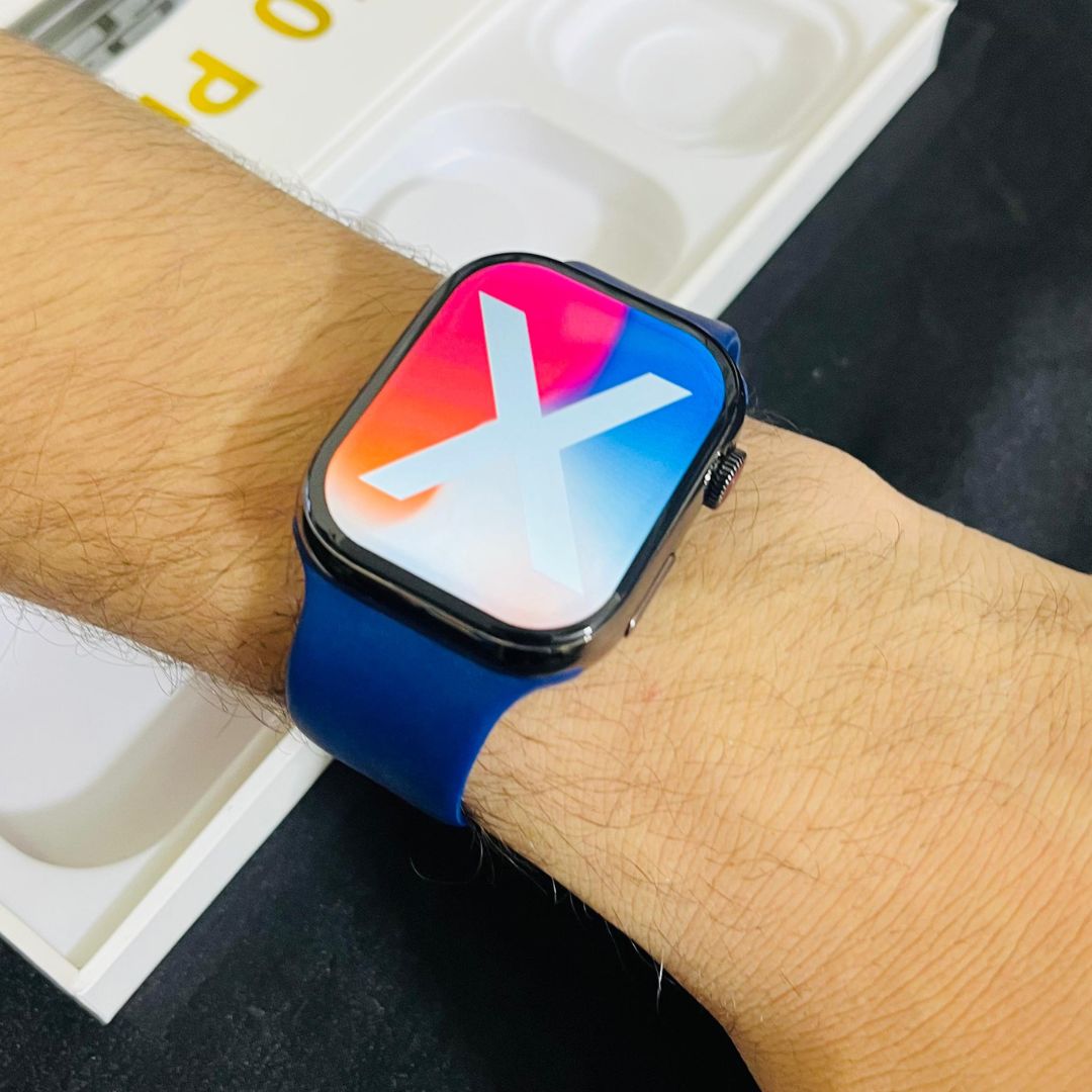 Smartwatch + AirPods Pro 2 + Silicone Pouch - Combo Deal - Free Cash On Delivery