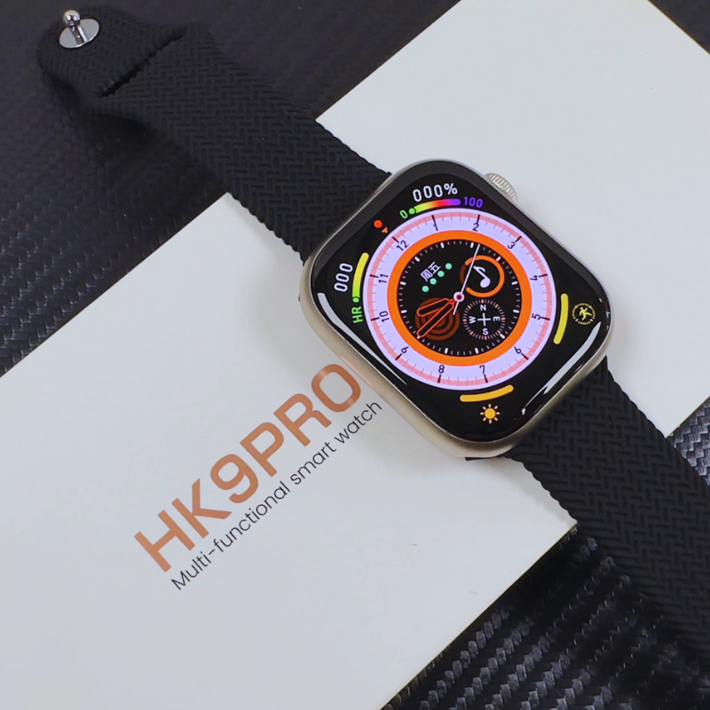 HK9 Pro Max Smartwatch - NFC Active - Free Cash on Delivery