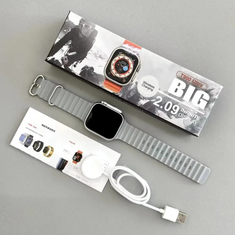 T900 Ultra 2 Smartwatch - 2.09 - Free Cash on Delivery