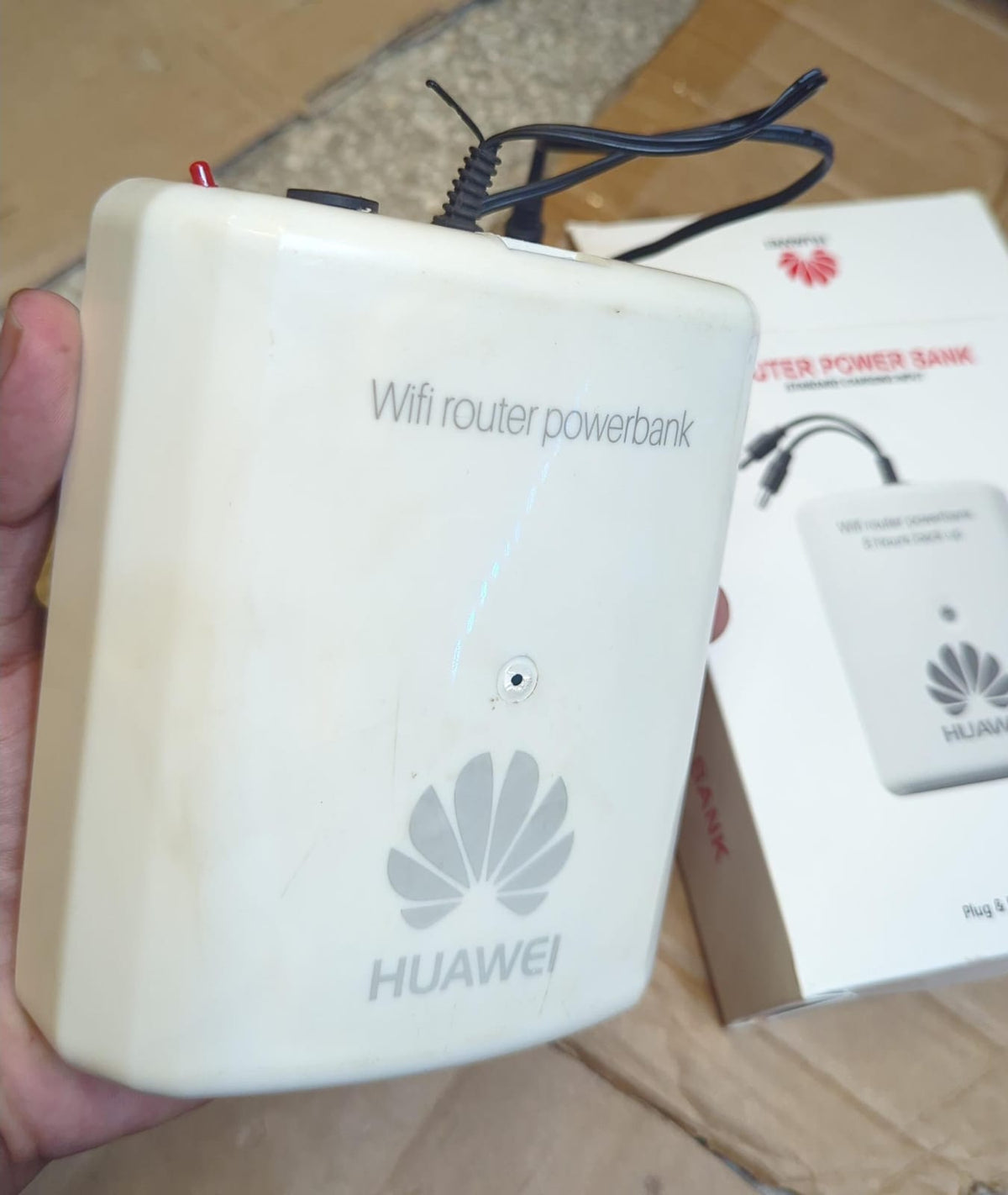 Huawei WIFI router power bank