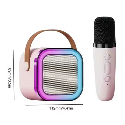 K12 Wireless Karaoke Bluetooth Speaker with Microphone - FREE COD