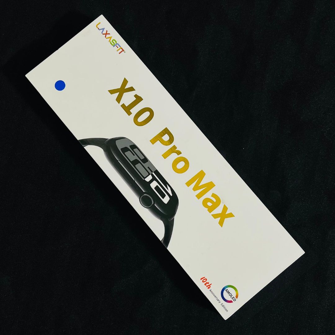 X10 Pro Max Smartwatch with Free Cash on Delivery!