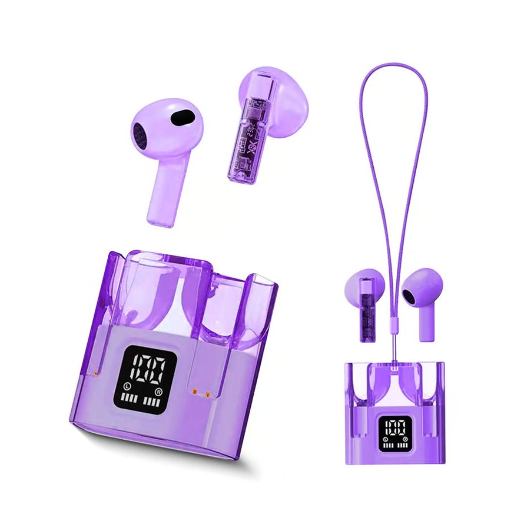 G70 Wireless Earbuds – Waterproof | 24H Battery | Bluetooth 5.3