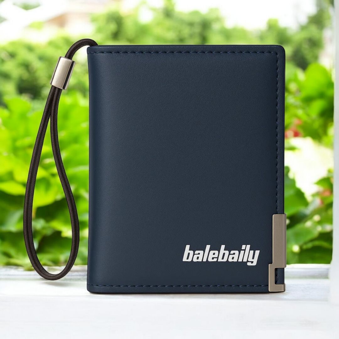 Balebaily Compact PU Wallet – Sleek, Smart & Stylish