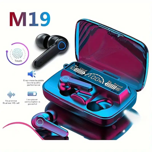 M19 True Wireless Earbuds | With Free Cash on Delivery