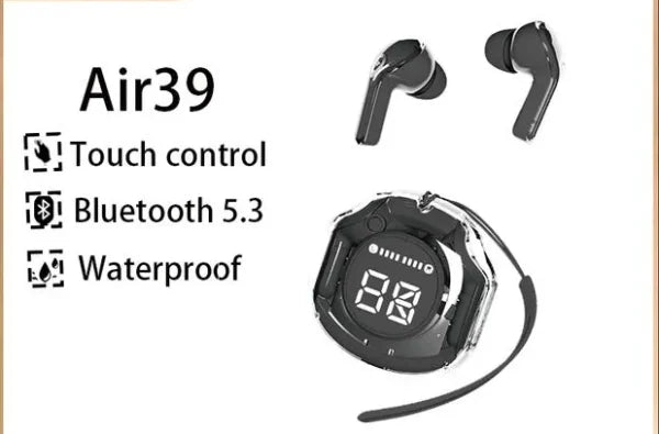 Air39 With Pouch High Quality Sound