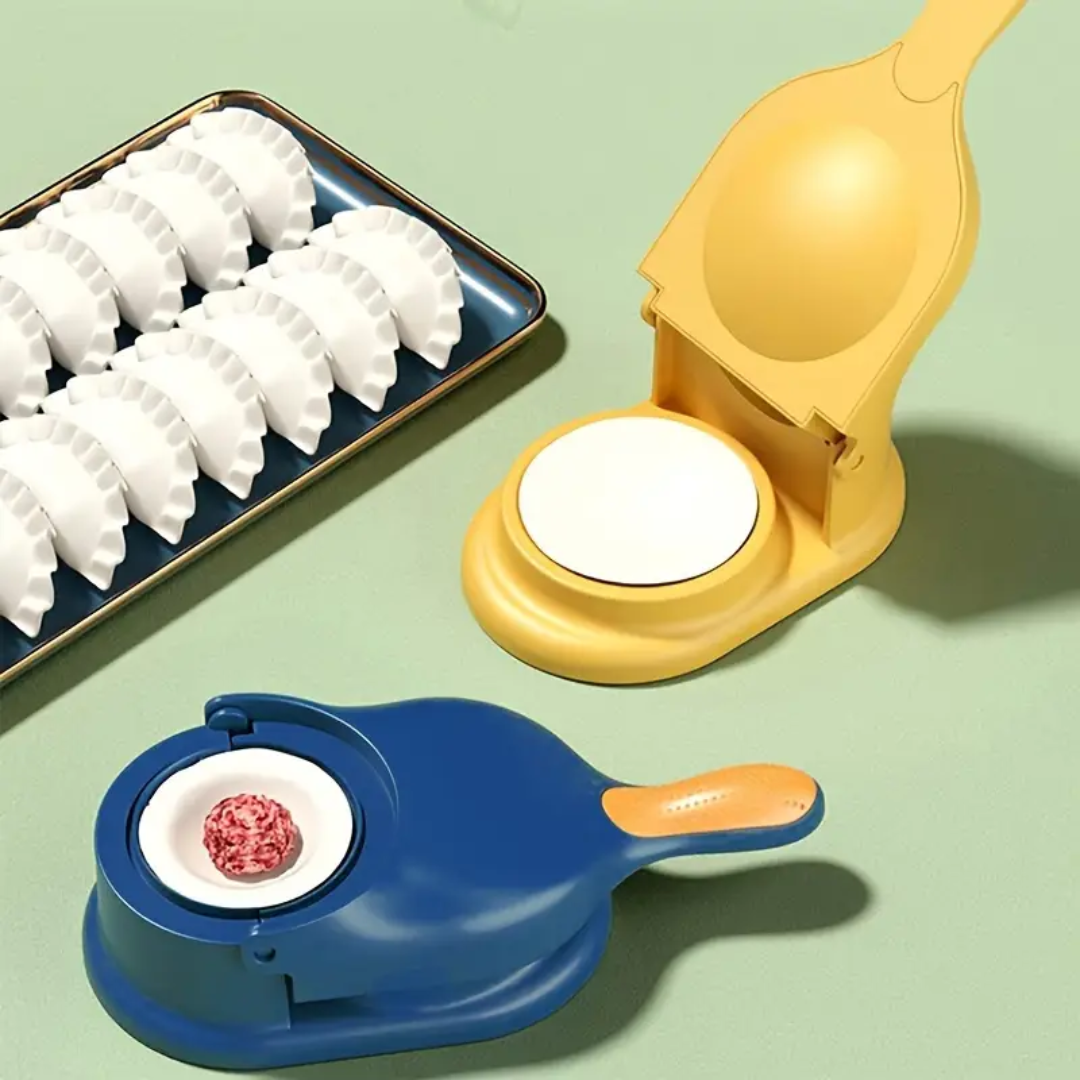 Manual Dumpling Maker Set – DIY Dumpling Press & Cutter