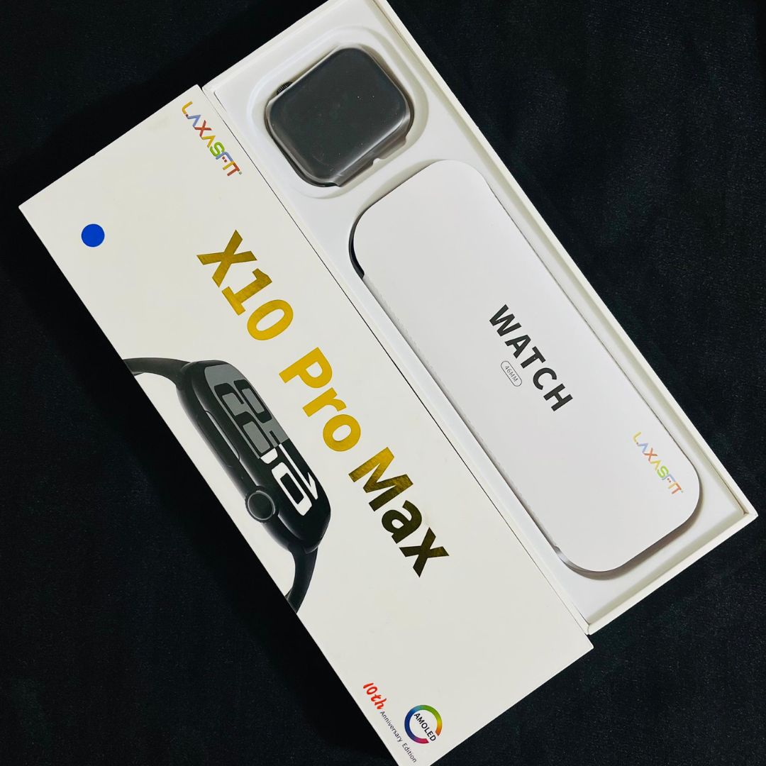 X10 Pro Max Smartwatch with Free Cash on Delivery!