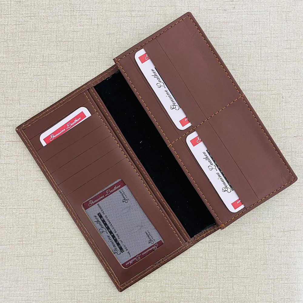 Premium Leather LV Long Wallets | Free Cash on Delivery!
