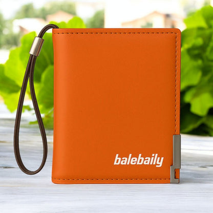 Balebaily Compact PU Wallet – Sleek, Smart & Stylish