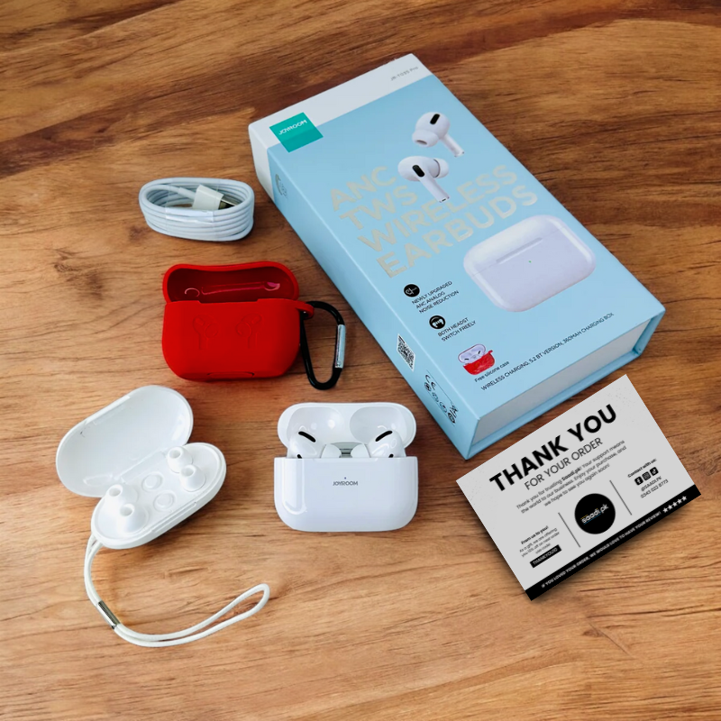 Joyroom AirPods Pro 2 – JR-T03S – Premium Sound – Free Cash on Delivery