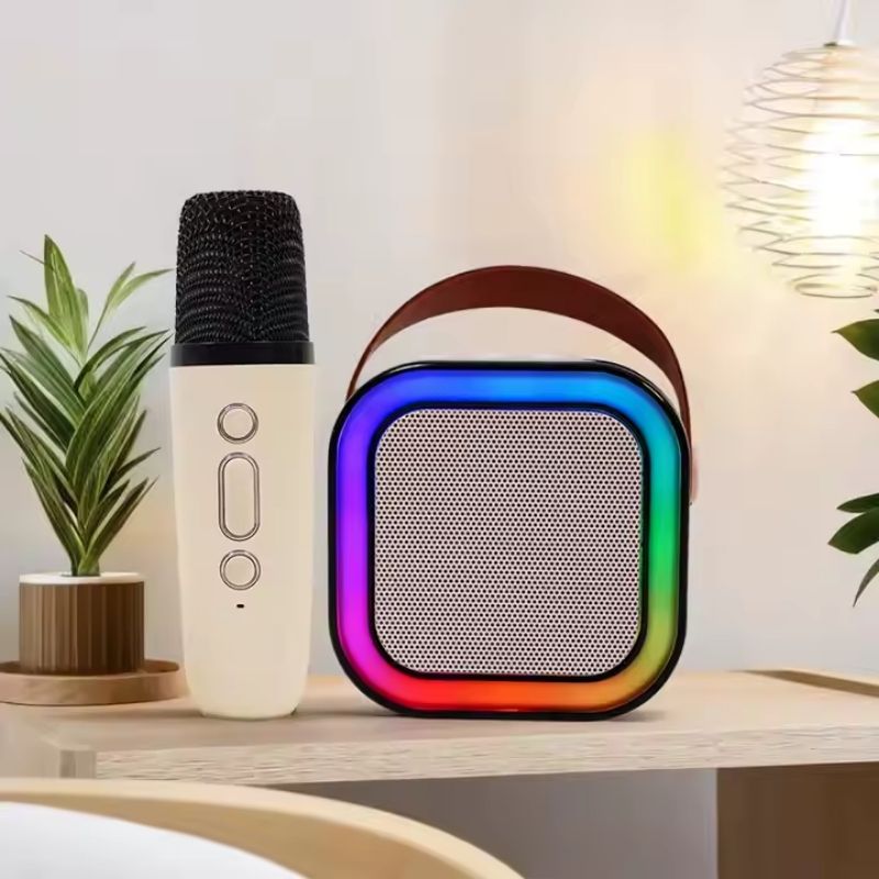 K12 Wireless Karaoke Bluetooth Speaker with Microphone - FREE COD