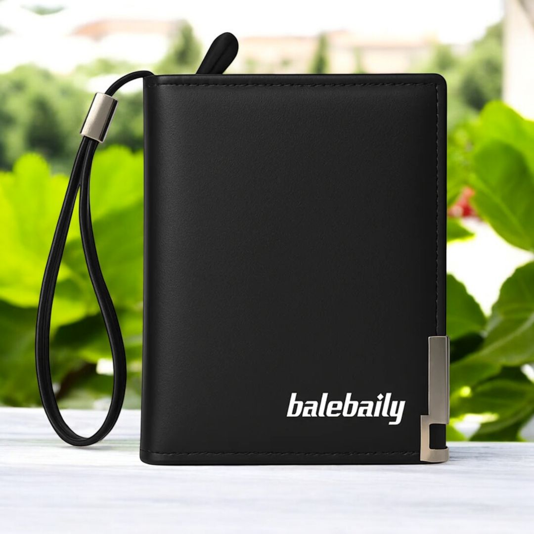 Balebaily Compact PU Wallet – Sleek, Smart & Stylish