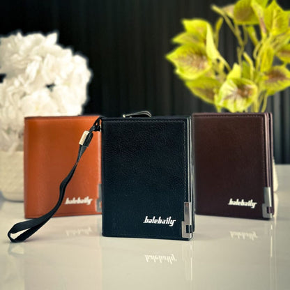 Balebaily Compact PU Wallet – Sleek, Smart & Stylish