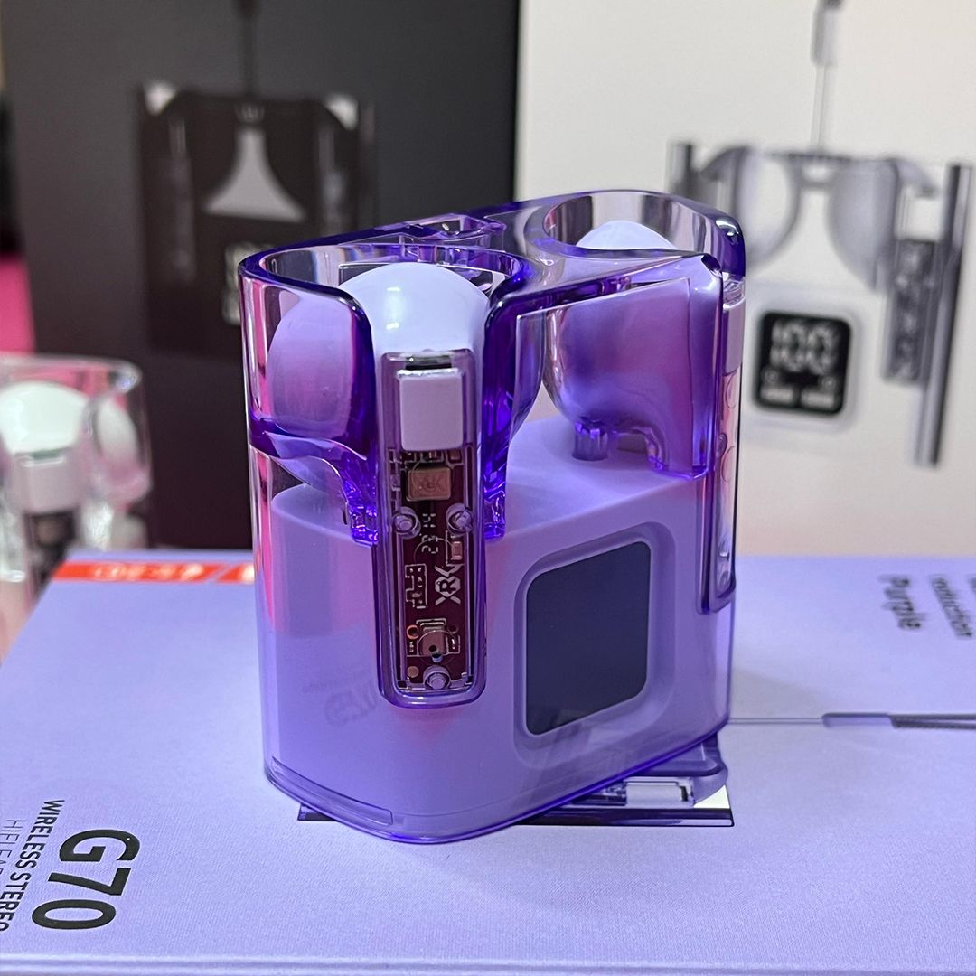 G70 Wireless Earbuds – Waterproof | 24H Battery | Bluetooth 5.3