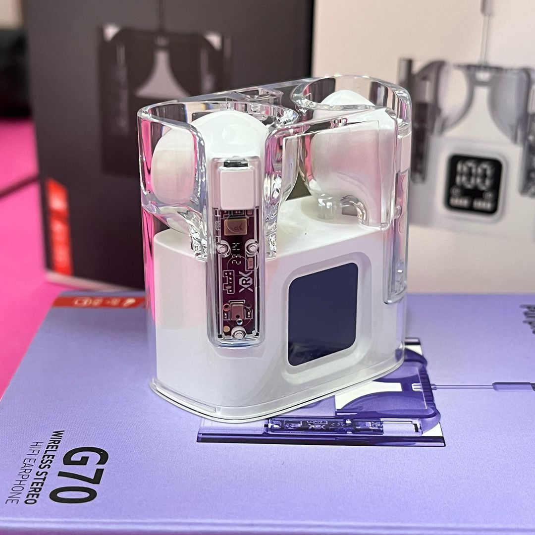 G70 Wireless Earbuds – Waterproof | 24H Battery | Bluetooth 5.3