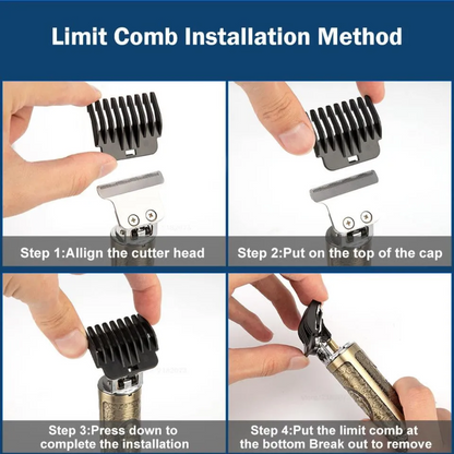 T9 Professional Hair Trimmer for Men