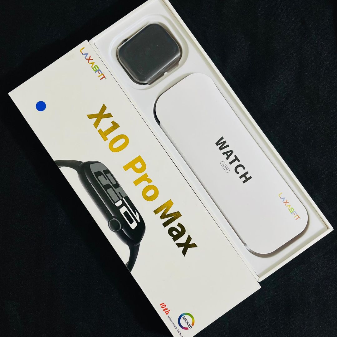 Smartwatch + AirPods Pro 2 + Silicone Pouch - Combo Deal - Free Cash On Delivery