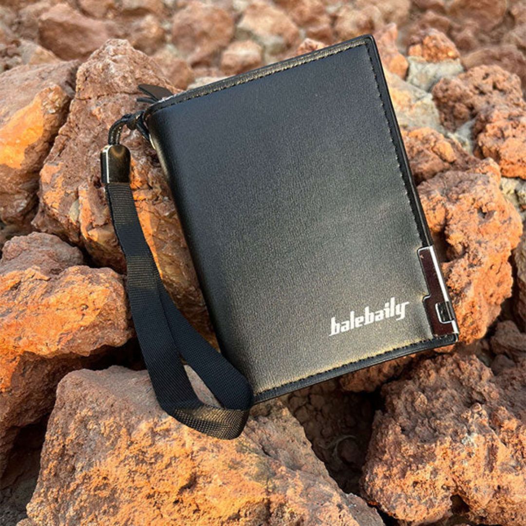 Balebaily Compact PU Wallet – Sleek, Smart & Stylish