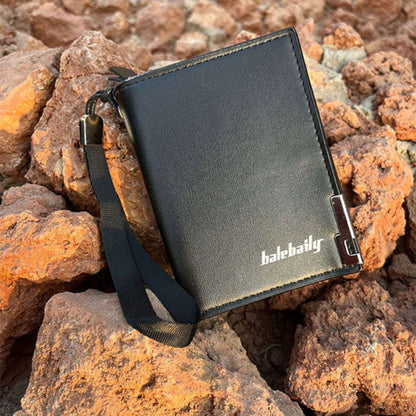 Balebaily Compact PU Wallet – Sleek, Smart & Stylish