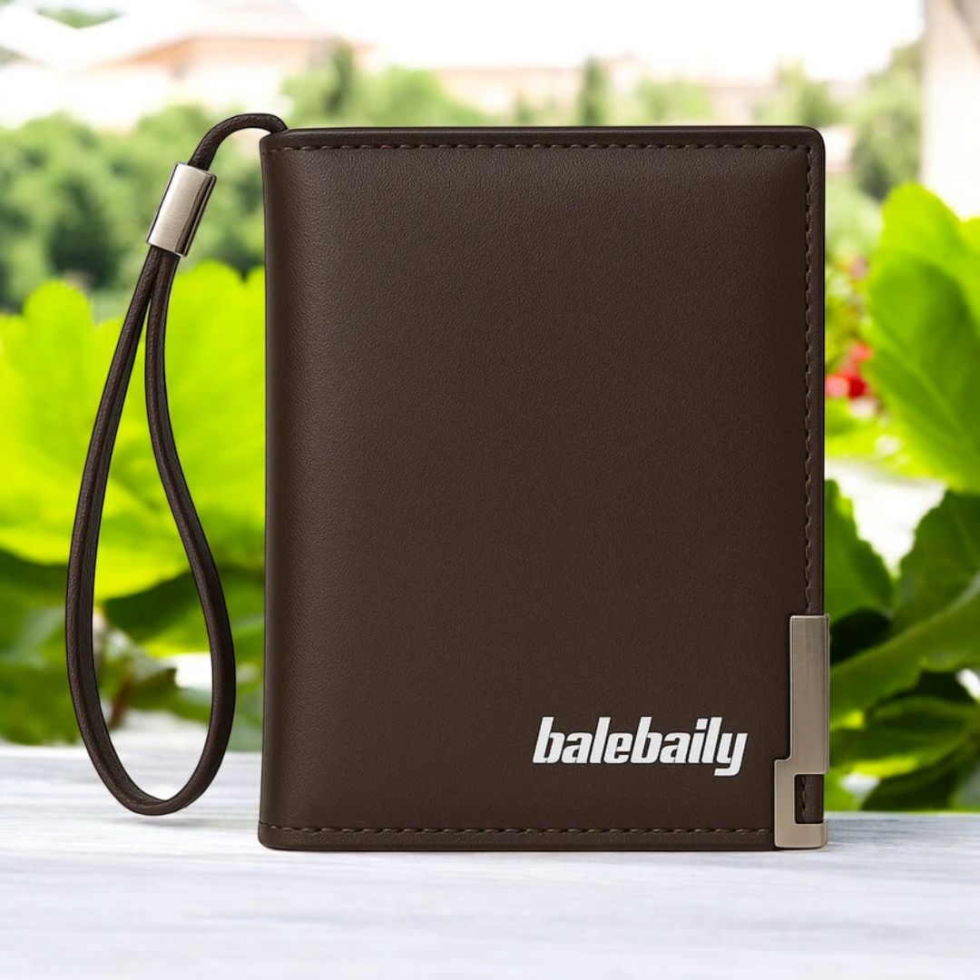 Balebaily Compact PU Wallet – Sleek, Smart & Stylish