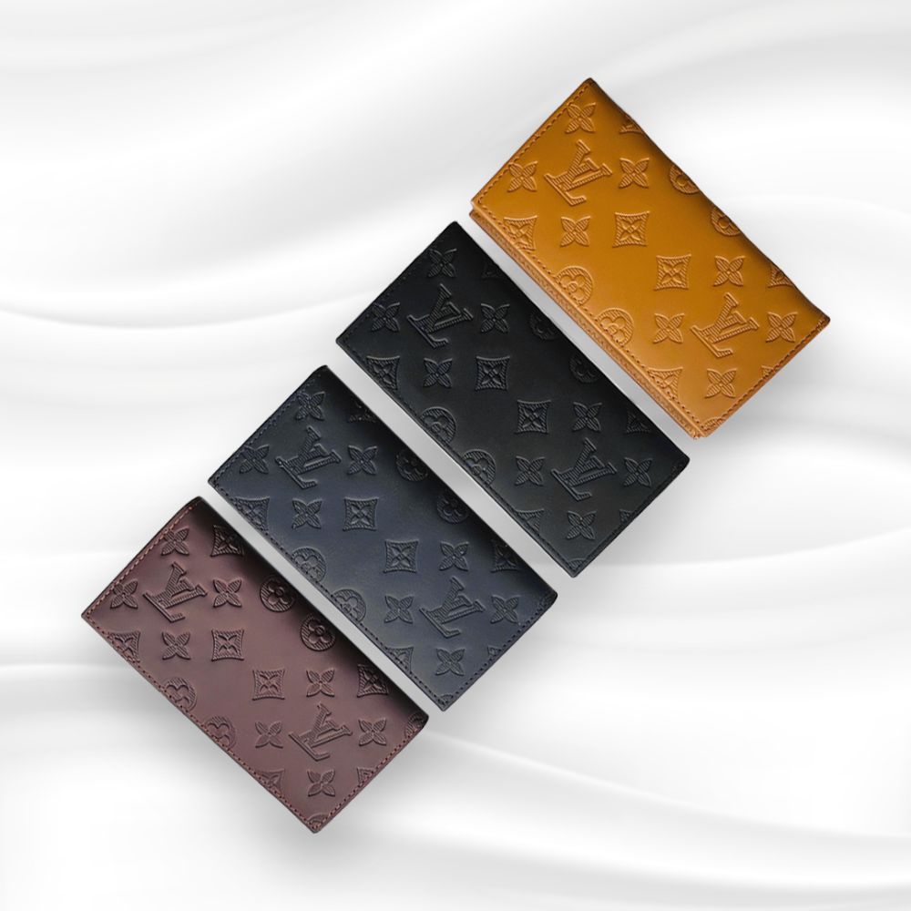 Premium Leather LV Long Wallets | Free Cash on Delivery!