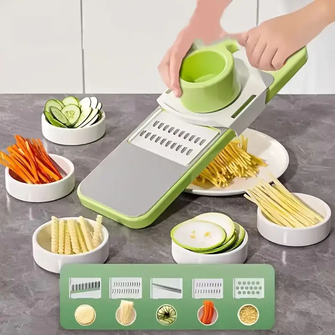 Buy Vegetable Cutter & Get a FREE Samosa Maker