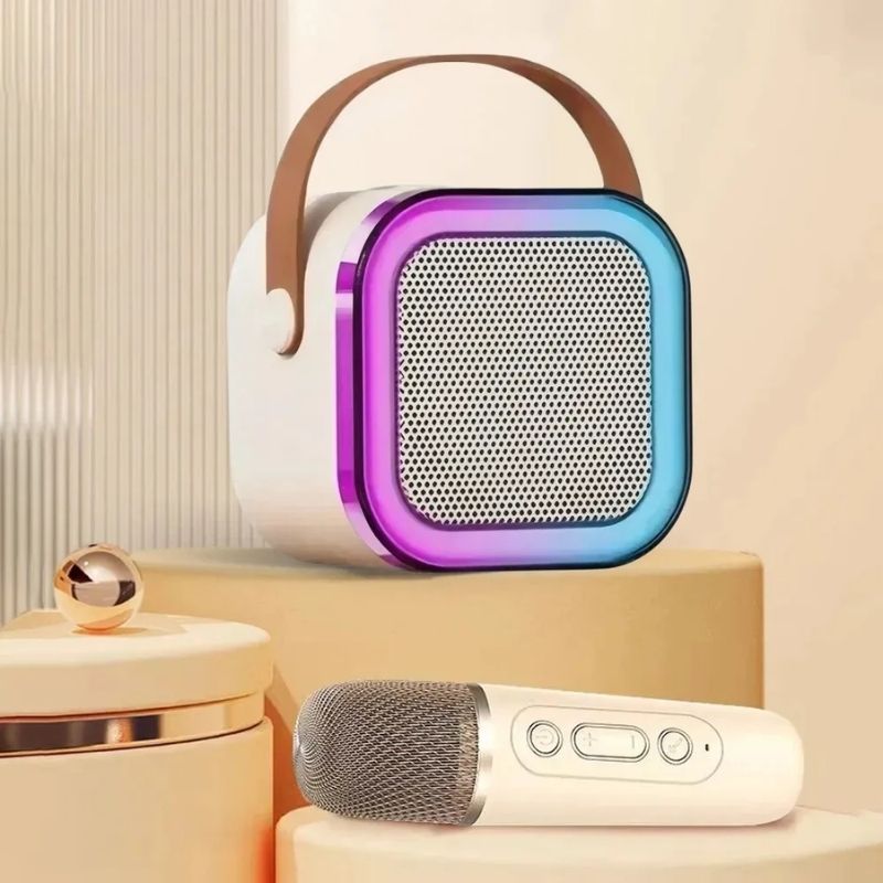 K12 Wireless Karaoke Bluetooth Speaker with Microphone - FREE COD