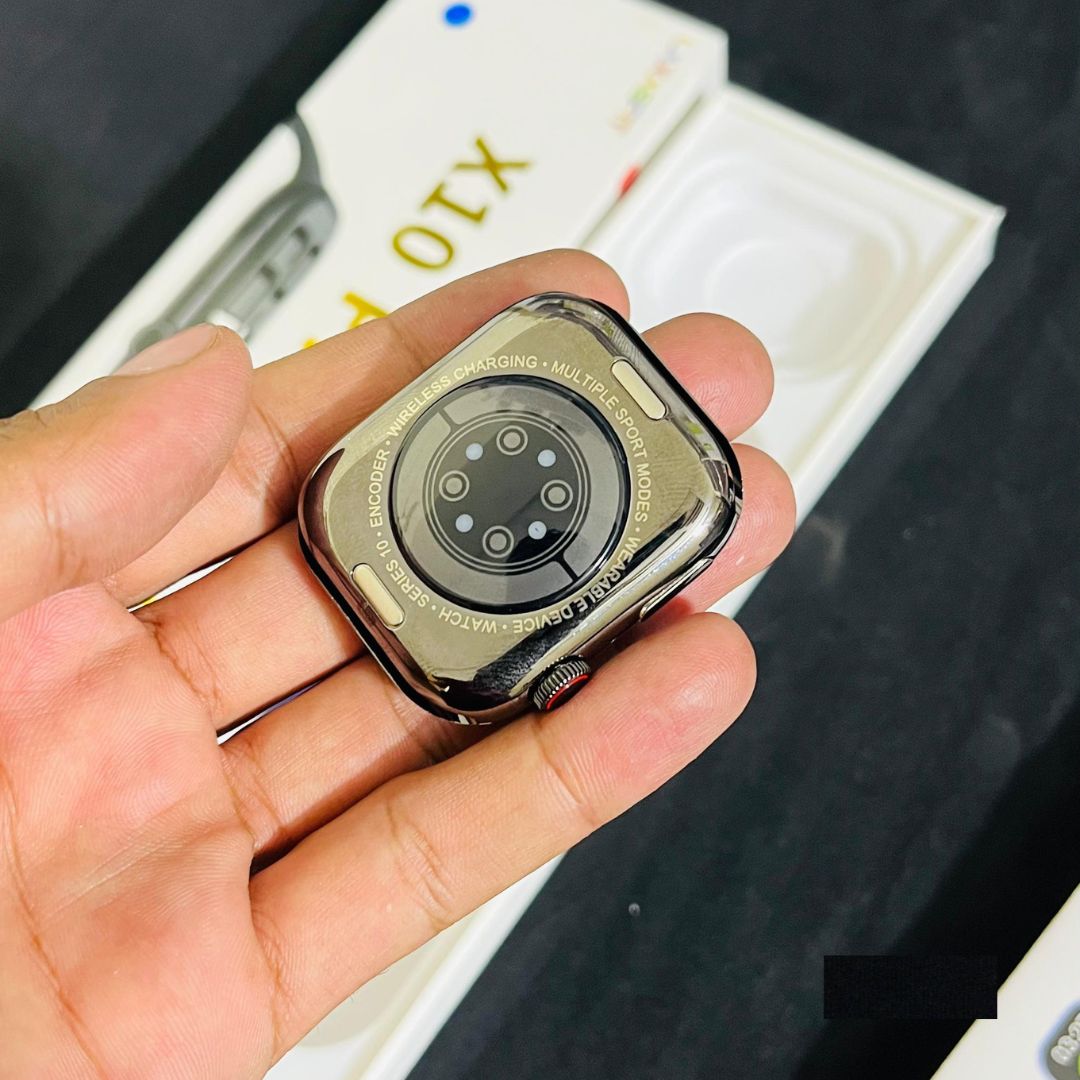 Smartwatch + AirPods Pro 2 + Silicone Pouch - Combo Deal - Free Cash On Delivery