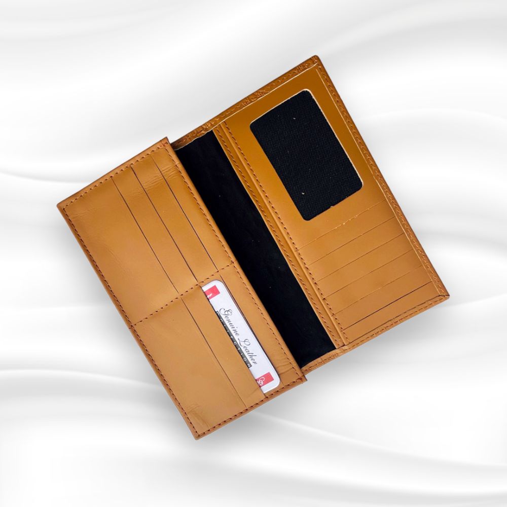Premium Leather LV Long Wallets | Free Cash on Delivery!