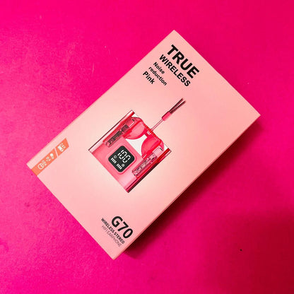 G70 Wireless Earbuds – Waterproof | 24H Battery | Bluetooth 5.3