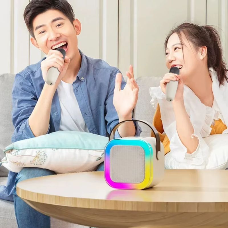 K12 Wireless Karaoke Bluetooth Speaker with Microphone - FREE COD