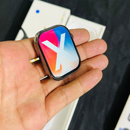 Smartwatch + AirPods Pro 2 + Silicone Pouch - Combo Deal - Free Cash On Delivery