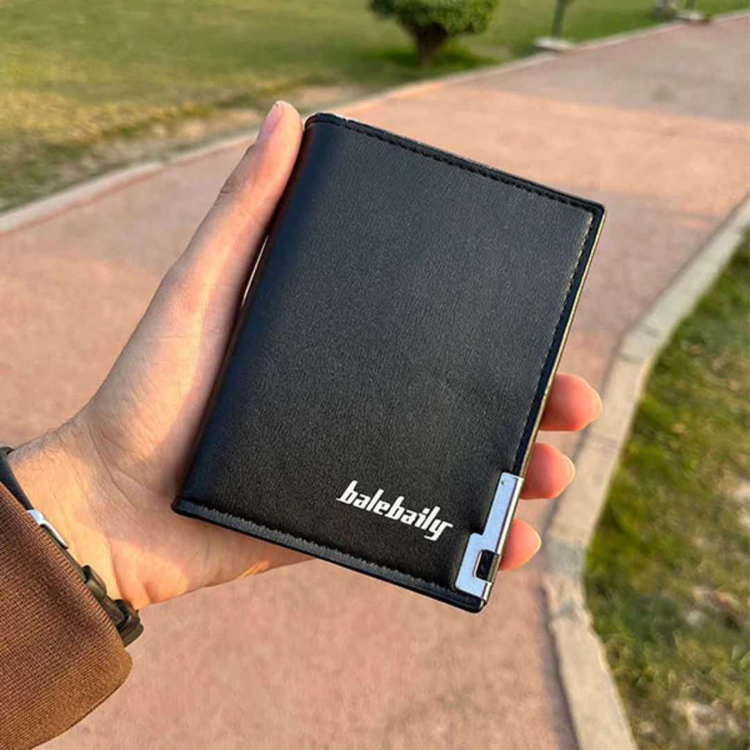Balebaily Compact PU Wallet – Sleek, Smart & Stylish
