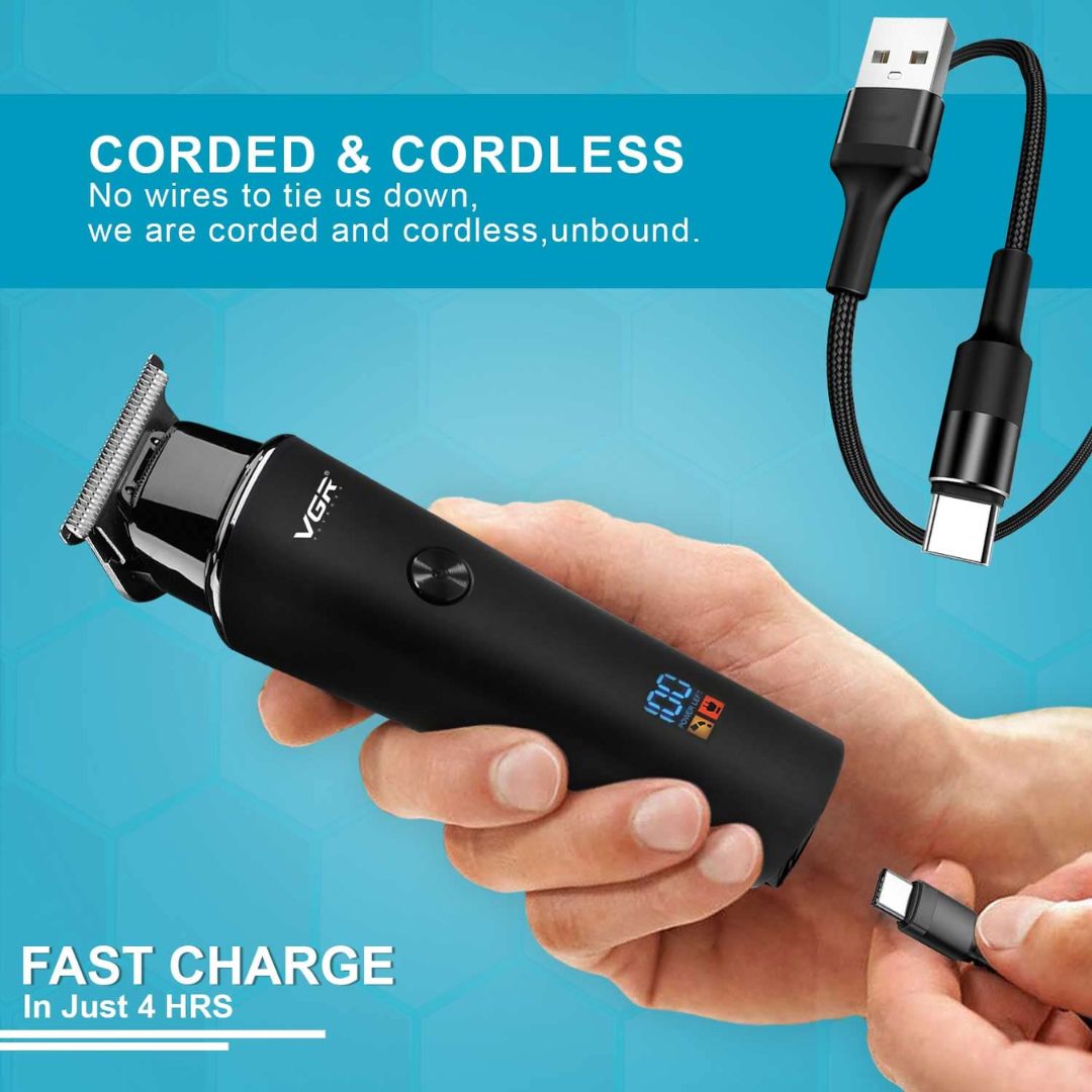 VGR V-937 Professional Hair & Beard Trimmer
