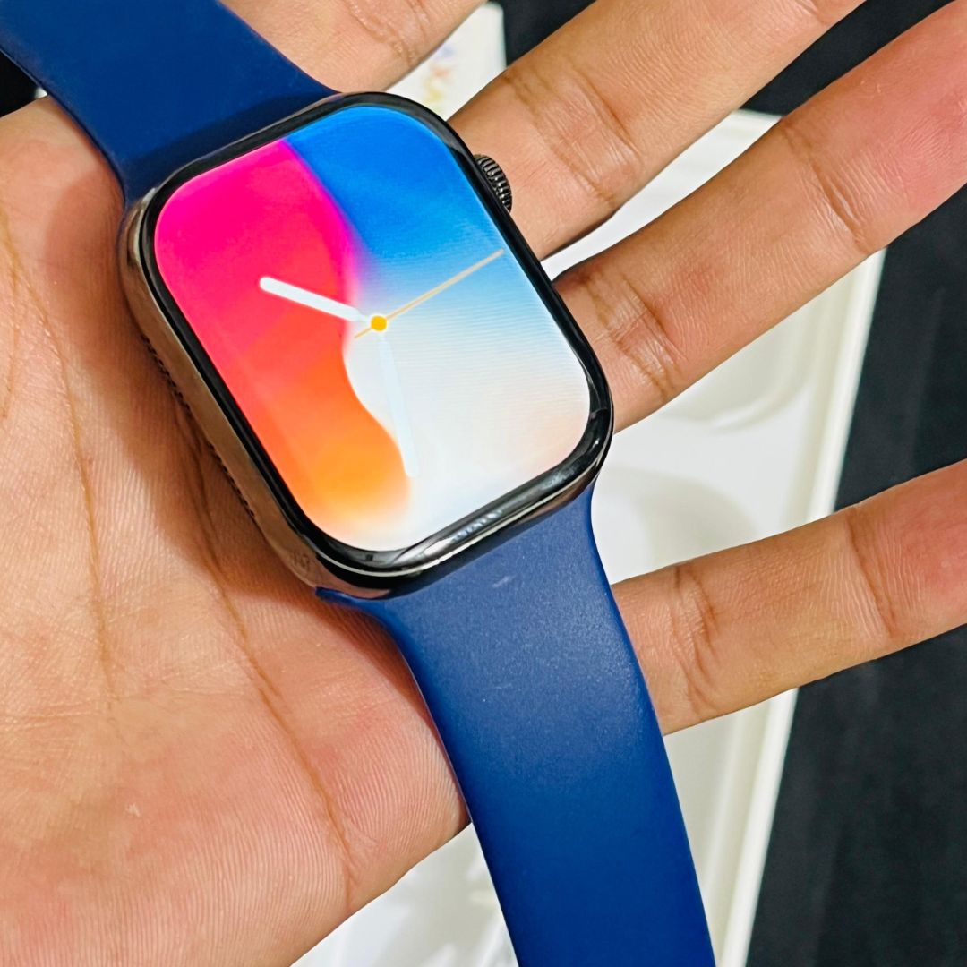 Smartwatch + AirPods Pro 2 + Silicone Pouch - Combo Deal - Free Cash On Delivery