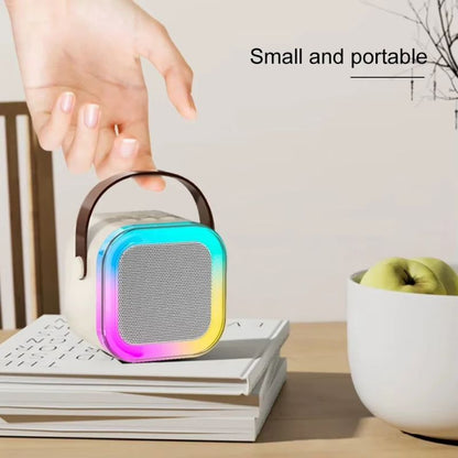 K12 Wireless Karaoke Bluetooth Speaker with Microphone - FREE COD