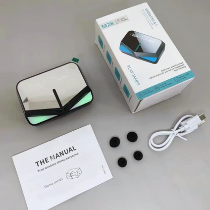 T20 Ultra 4 in 1 Smartwatch + M28 Gaming Earbuds - Free Cash on Delivery