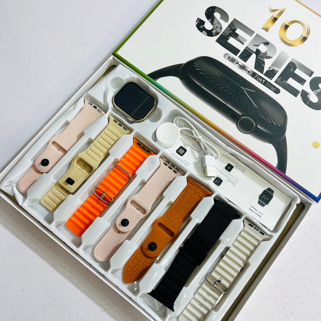 Series 10 S30 ProMax Smartwatch