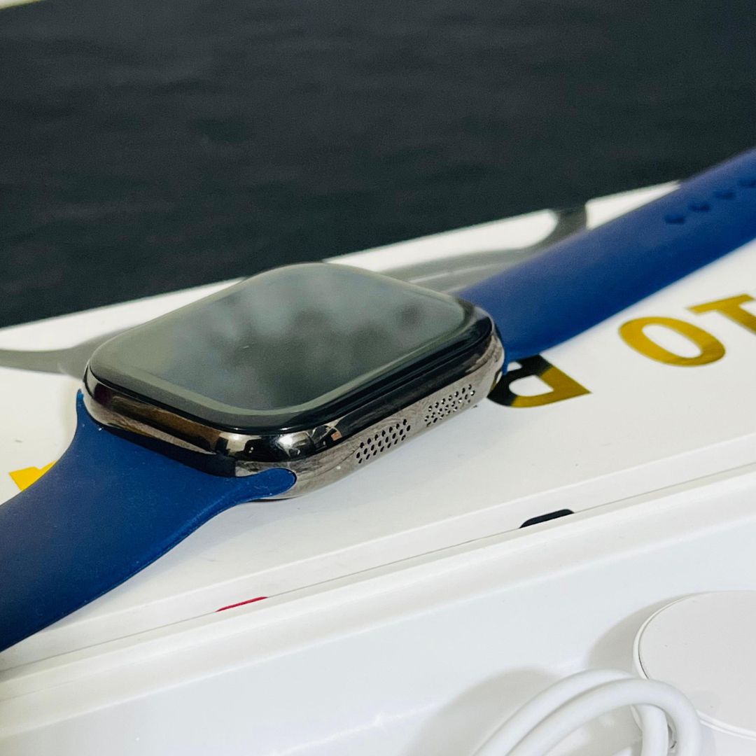 Smartwatch + AirPods Pro 2 + Silicone Pouch - Combo Deal - Free Cash On Delivery