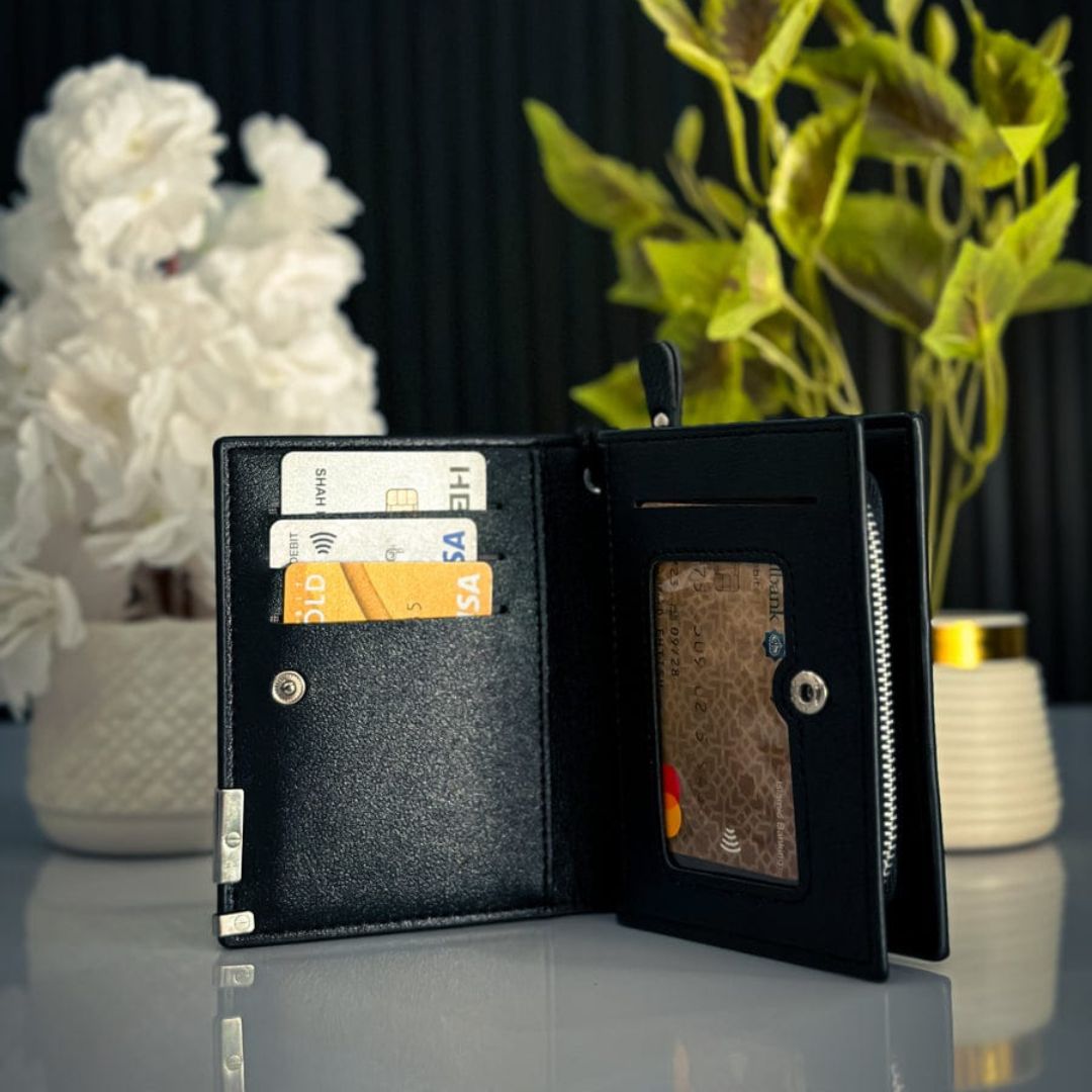 Balebaily Compact PU Wallet – Sleek, Smart & Stylish