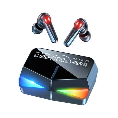 M28 Gaming Earbuds - LED Display - With Free Cash on Delivery