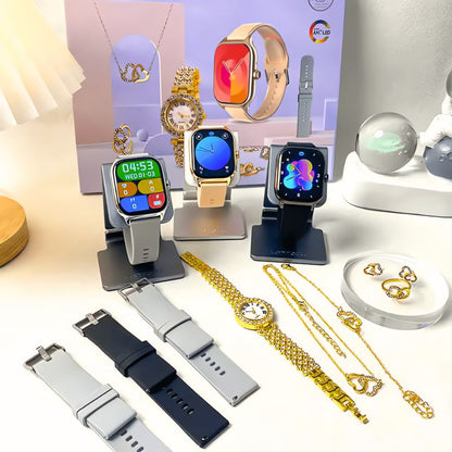 New D15 GS Luxury Smart Watch for Women - Free Cash on Delivery