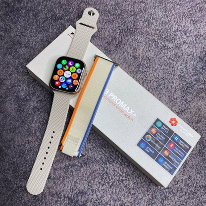 HK9 Pro Max Smartwatch - NFC Active - Free Cash on Delivery
