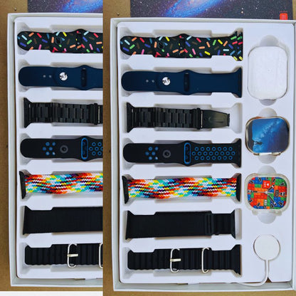 i20 Ultra2 Max 10-in-1 Smartwatch + Earbuds | Free Cash on Delivery