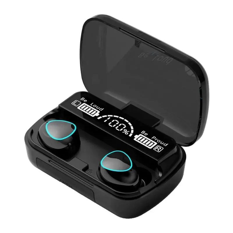 M10 TWS Wireless Earbuds with Touch Control - Free Delivery