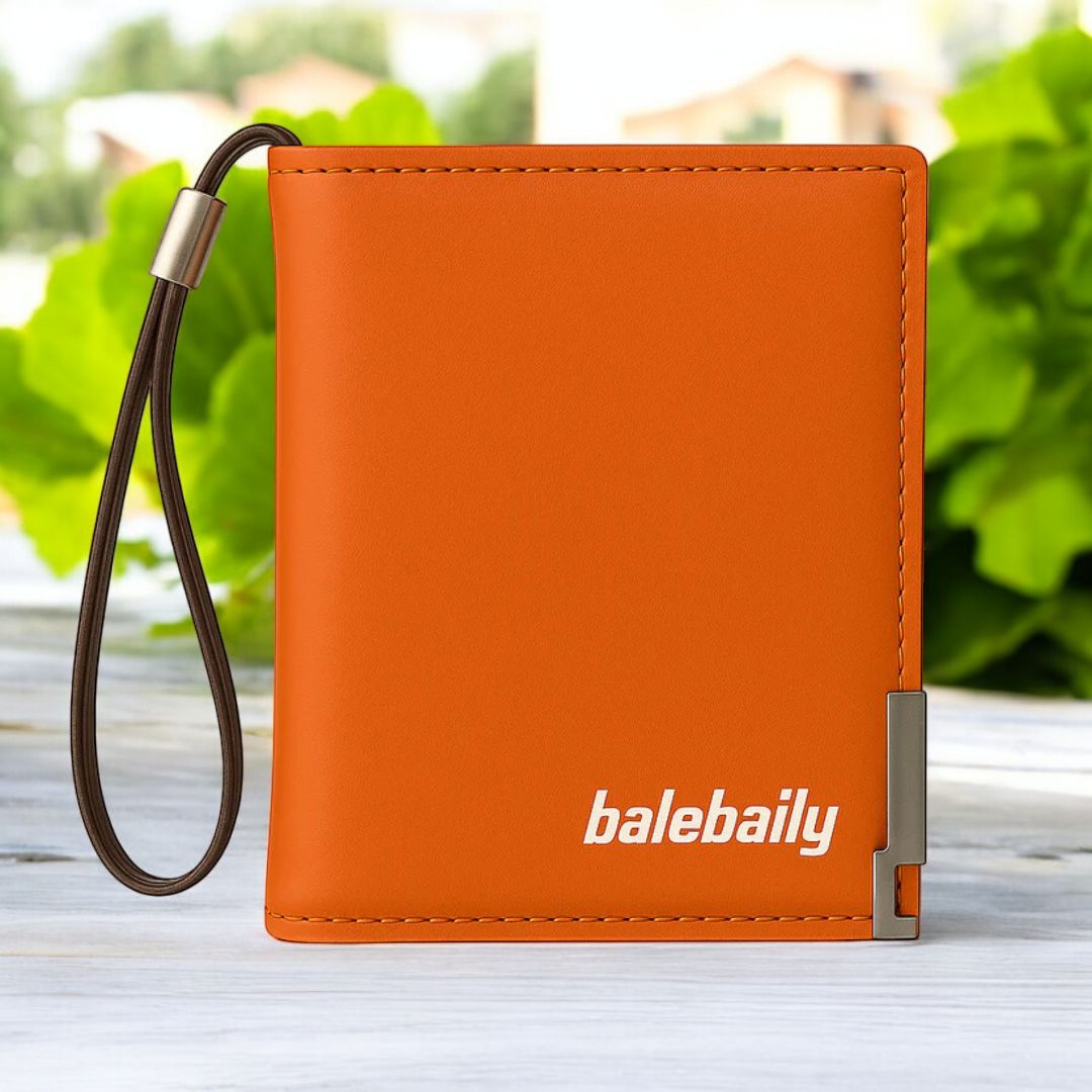 Balebaily Compact PU Wallet – Sleek, Smart & Stylish