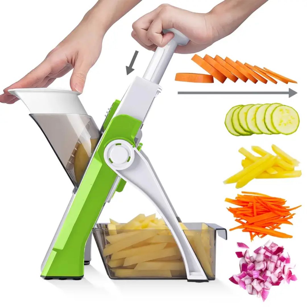 Multi-Function Vegetable Chopper & Slicer