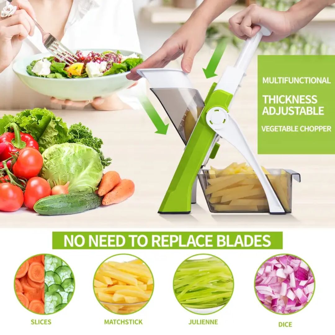 Multi-Function Vegetable Chopper & Slicer