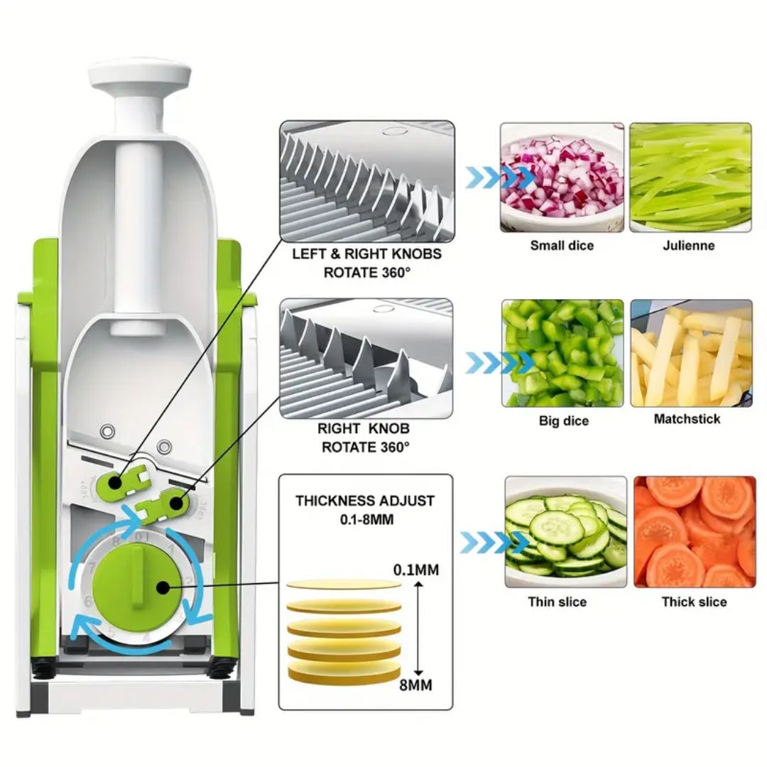 Multi-Function Vegetable Chopper & Slicer